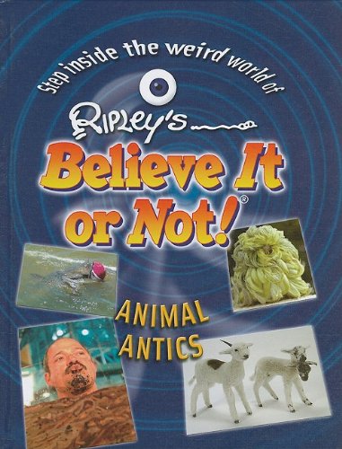 Beispielbild fr Animal Antics zum Verkauf von ThriftBooks-Atlanta