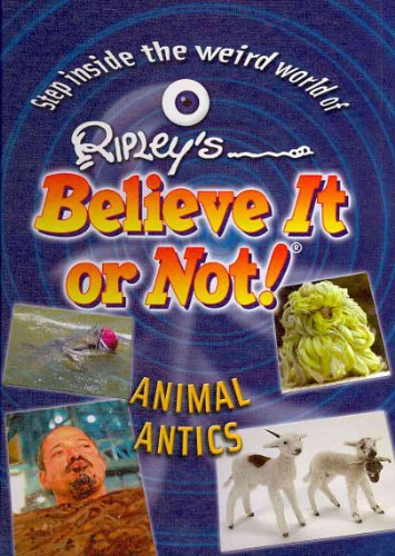 9781422215357: Animal Antics (Ripley's Believe It or Not)