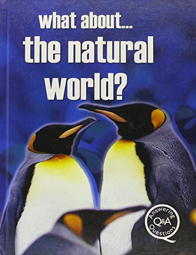 Imagen de archivo de The Natural World a la venta por Better World Books