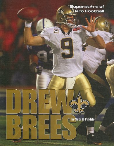 Imagen de archivo de Drew Brees a la venta por ThriftBooks-Atlanta