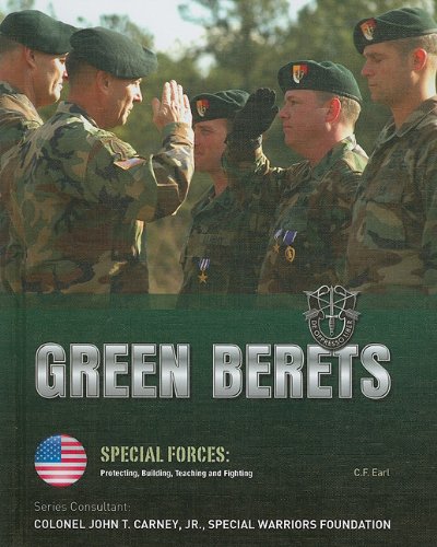 Stock image for Green Berets for sale by Better World Books: West