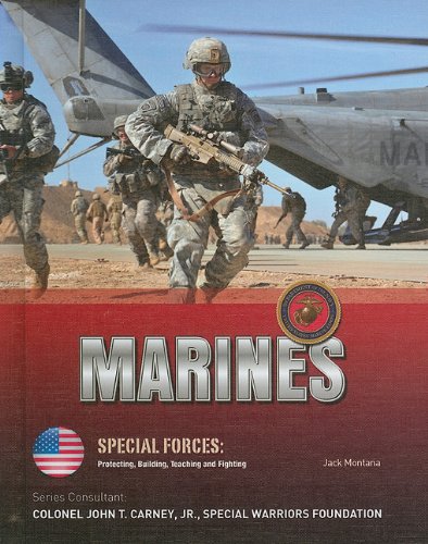 9781422218426: Marines (Special Forces: Protecting, Building, Teaching and Fighting)