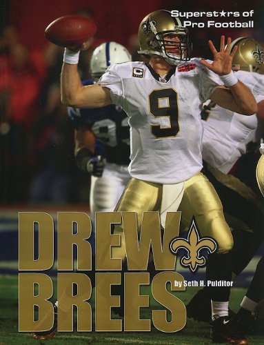 9781422219812: Drew Brees (Superstars of Pro Football)