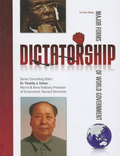 Imagen de archivo de Dictatorship a la venta por Revaluation Books