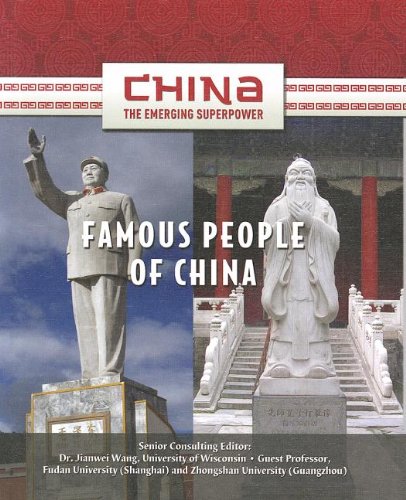 Imagen de archivo de Famous People of China a la venta por Better World Books