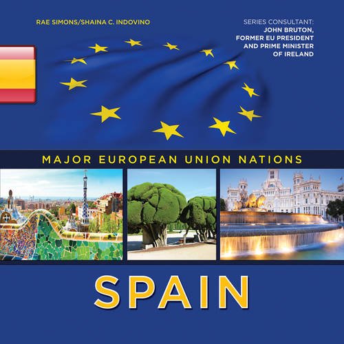 9781422222591: Spain (Major European Nations)
