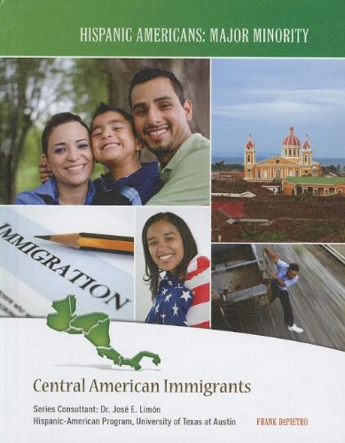 Stock image for Central American Immigrants for sale by Better World Books