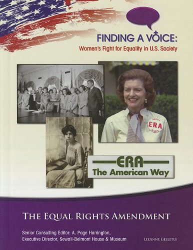 Stock image for The Equal Rights Amendment for sale by ThriftBooks-Atlanta