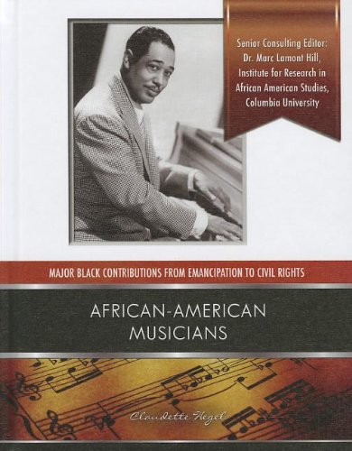 Beispielbild fr African-American Musicians zum Verkauf von Better World Books