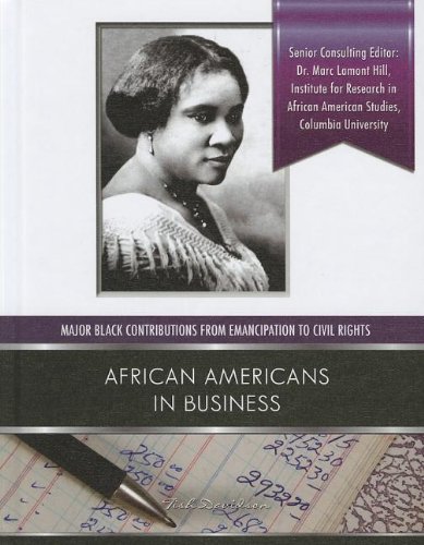 Beispielbild fr African Americans in Business zum Verkauf von Better World Books