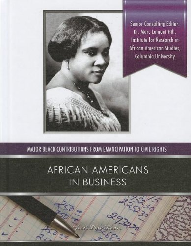 Imagen de archivo de African Americans in Business a la venta por Better World Books