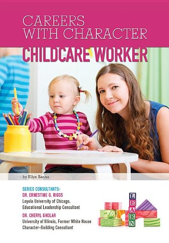 9781422227527: Childcare Worker