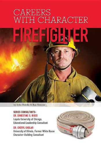 Stock image for Firefighter (Careers With Character) for sale by Irish Booksellers
