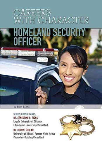 Imagen de archivo de Homeland Security Officer a la venta por Better World Books