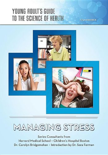 Stock image for Managing Stress (Young Adults Guide to the Science of Health) for sale by medimops