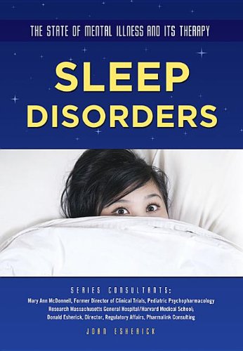 Stock image for Sleep Disorders (The State of Mental Illness and Its Therapy) for sale by Solr Books