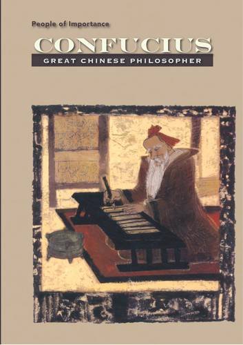 Imagen de archivo de Confucius : Great Chinese Philosopher a la venta por Better World Books