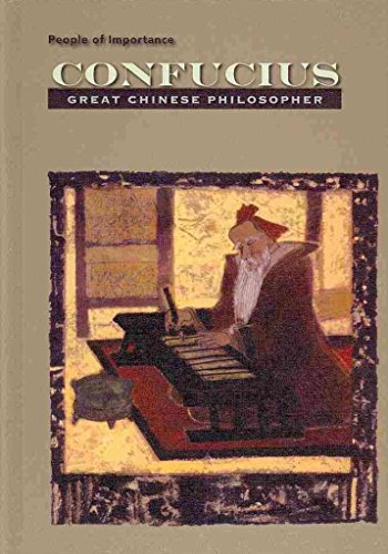 Stock image for Confucius : Great Chinese Philosopher for sale by Better World Books
