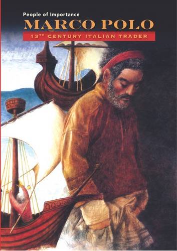 Imagen de archivo de Marco Polo : 13th Century Italian Trader a la venta por Better World Books