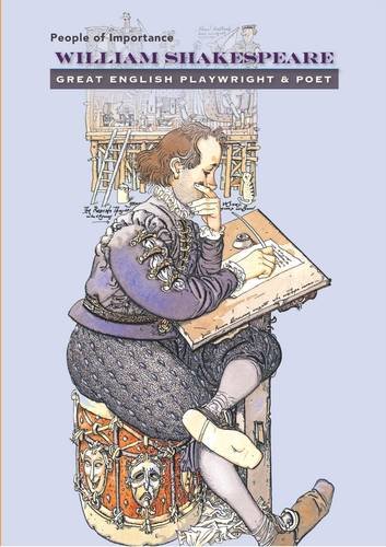 Imagen de archivo de William Shakespeare : Great English Playwright and Poet a la venta por Better World Books