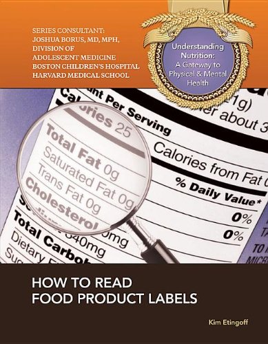 Beispielbild fr How to Read Food Product Labels zum Verkauf von Better World Books