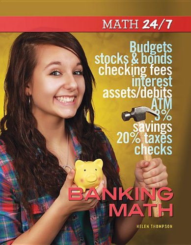 9781422229026: Banking Math (Math 24/7)