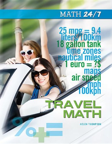 9781422229118: Travel Math (Math 24/7)