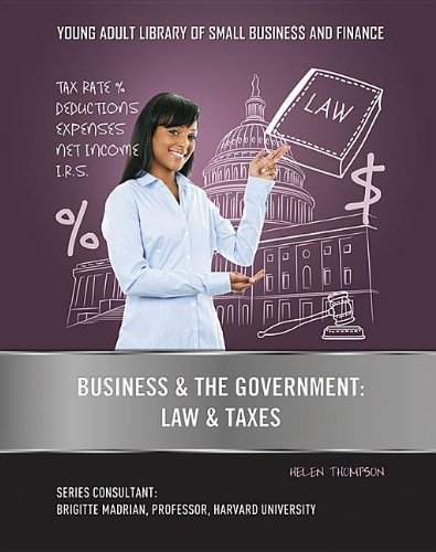 Stock image for Business and the Government : Law and Taxes for sale by Better World Books