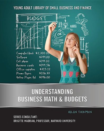 Stock image for Understanding Business Math and Budgets for sale by Better World Books