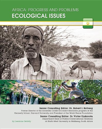 Imagen de archivo de Ecological Issues Africa Progress and Problems a la venta por PBShop.store US