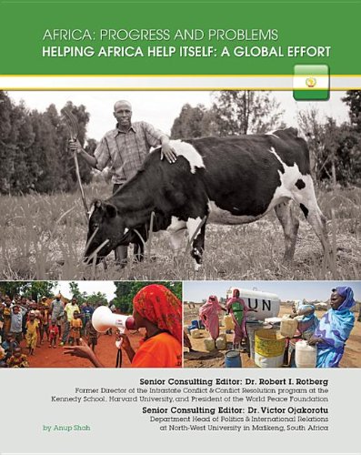 Stock image for Helping Africa Help Itself A Global Effort Africa Progress and Problems for sale by PBShop.store US