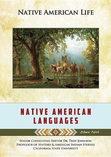 Imagen de archivo de Native American Languages a la venta por Better World Books: West