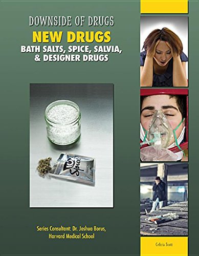 Beispielbild fr New Drugs: Bath Salts, Spice, Salvia, & Designer Drugs zum Verkauf von Buchpark