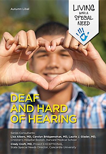 Beispielbild fr Deaf and Hard of Hearing zum Verkauf von ThriftBooks-Dallas