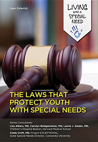 Stock image for The Laws That Protect Youth with Special Needs for sale by Better World Books: West