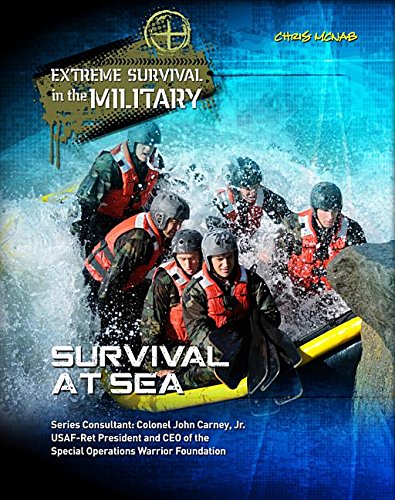 Stock image for Survival at Sea for sale by Better World Books