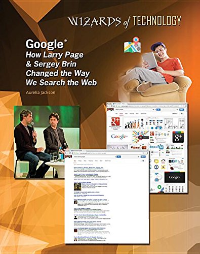 Beispielbild fr Google Larry Page and Sergey Brin 10 Wizards of Technology zum Verkauf von PBShop.store US