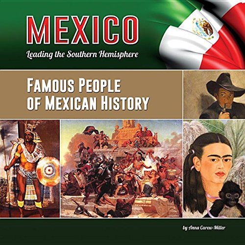 Imagen de archivo de Famous People of Mexican History a la venta por Better World Books