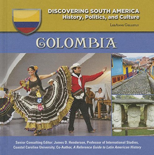 Imagen de archivo de Colombia a la venta por Better World Books