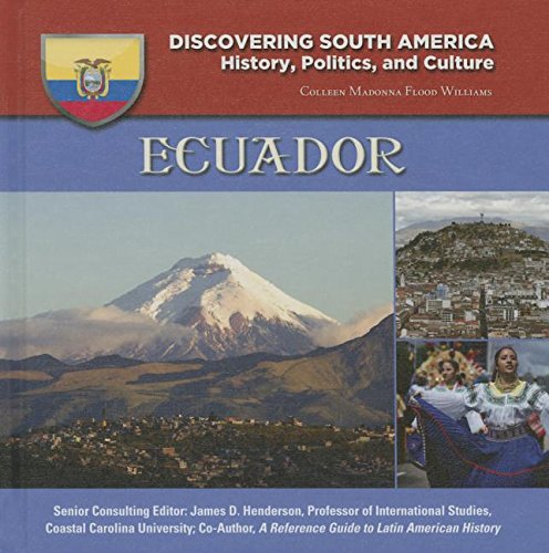 9781422232996: Ecuador (Discovering South America)