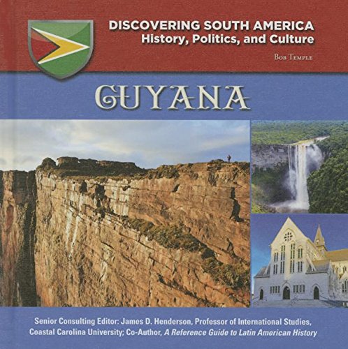 9781422233009: Guyana (Discovering South America)