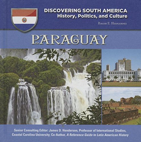 9781422233016: Paraguay (Discovering South America)