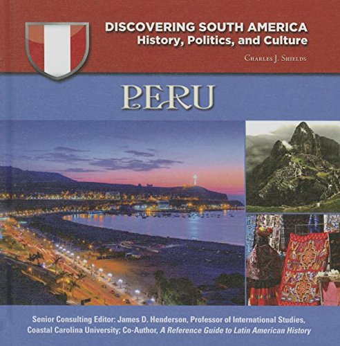 9781422233023: Peru (Discovering South America)