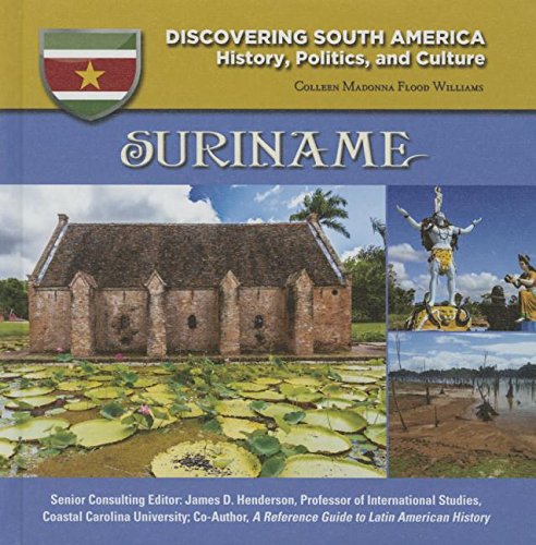 9781422233047: Suriname (Discovering South America)