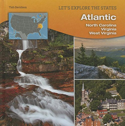 Imagen de archivo de Atlantic: North Carolina, Virginia, West Virginia (Let's Explore the States) a la venta por Book Alley