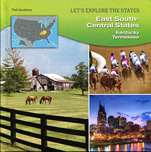 Stock image for East South-Central States : Kentucky and Tennessee for sale by Better World Books: West