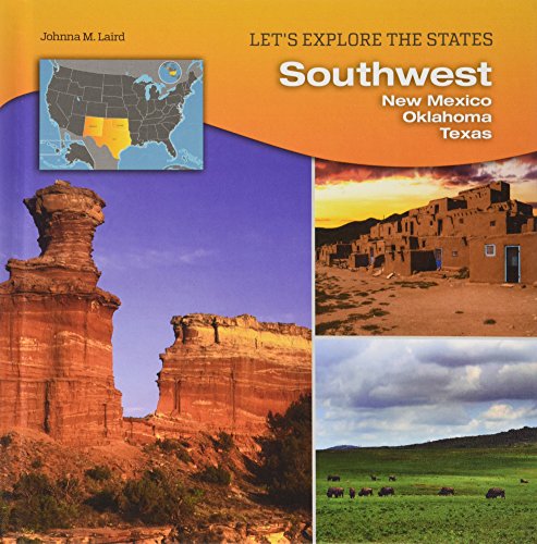 Beispielbild fr Southwest : New Mexico, Oklahoma, Texas zum Verkauf von Better World Books: West