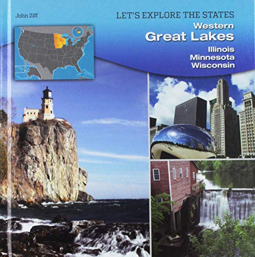 Stock image for Western Great Lakes : Illinois, Minnesota, Wisconsin for sale by Better World Books