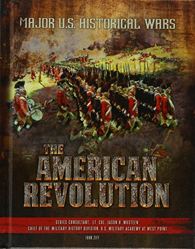 Stock image for The American Revolution for sale by Better World Books: West