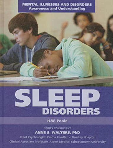 Beispielbild fr Sleep Disorders zum Verkauf von Better World Books